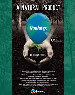 Green Qualetex